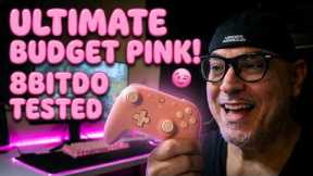 Unboxing and Testing A Budget Gaming Controller. 8BitDo Pink !