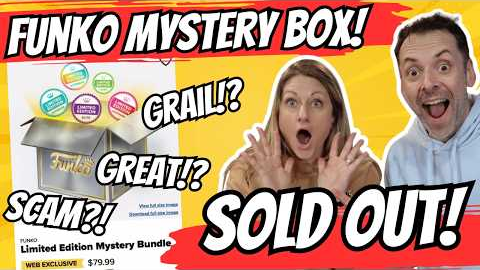 We OPENED a Limited Edition Mystery Bundle Box! Did we HIT a Art the Clown Grail??