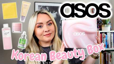 ASOS Korean Skin Discovery Beauty Box Unboxing & Review - Only £25! ✨ | MISS BOUX
