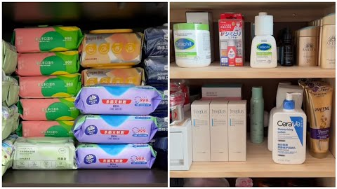 Asmr Unboxing Sound! Aahan Asmr #asmrsounds #unboxing #cosmetics #skincare #home #asmr episode 345