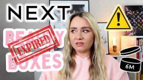 Selling EXPIRED products as NEW?! Unboxing Mystery Beauty Boxes from Next ✨ | MISS BOUX