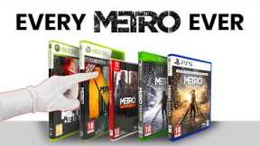 Unboxing Every Metro Game Ever (2010-2026)