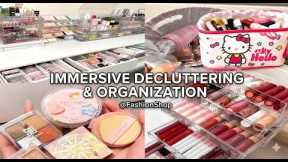 From Empty Shelves to Fully Stocked | Cosmetic Restock, New Beauty Unboxing and Clean ASMR Setup