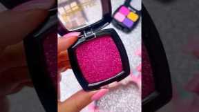 ASMR Makeup Set Satisfying with Unboxing & Review Pink Sounds Video Pink shine