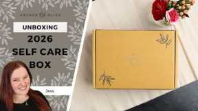 UNBOXING | Archer and Olive 2026 Self Care Box: Flourish