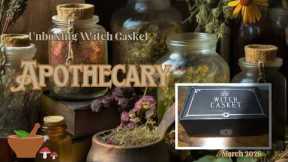 Unboxing Witch Casket - Apothecary | March Monthly Subscription Box | #spoilers |