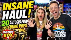 Massive Grails & Autographs Unboxing! Plus Funko 411 Mystery Box