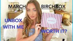 March Birchbox Unboxing ☁️🩵 Is This Beauty Subscription Worth It?✨