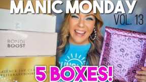 Manic Monday Vol.13 | 5 Subscription Boxes 2026 + Coupon Codes | PRETTY THINGS EDITION