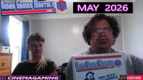 MAY 2026 UNBOXING | VIDEO GAMES MONTHLY Subscription Box