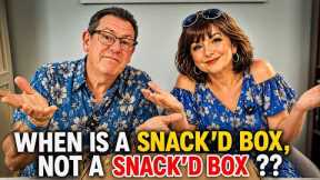 When is a Snack'd box , not a snack'd box ? #unboxing #mysterybox