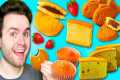 Trying AUTHENTIC Japanese Cakes! -