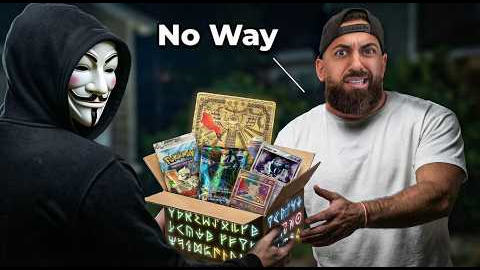 Unboxing Suspicious $5,000 Pokemon Box From The Deep Web