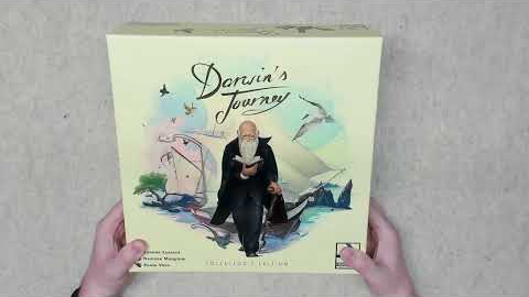 Unboxing - Darwin's Journey Collector's Edition