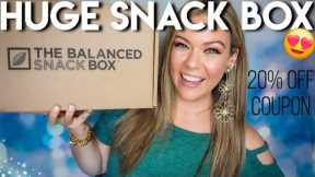The Balanced Snack Box June 2025 Unboxing + Coupon Code | FULL SIZE PRODUCTS