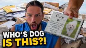 Unboxing People's' LOST Packages.. (it got dark)