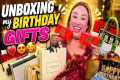 UNBOXING my BIRTHDAY GIFTS | Petite TV